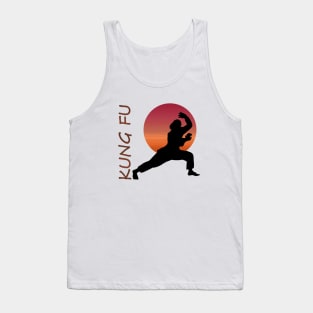 Kung fu Tank Top